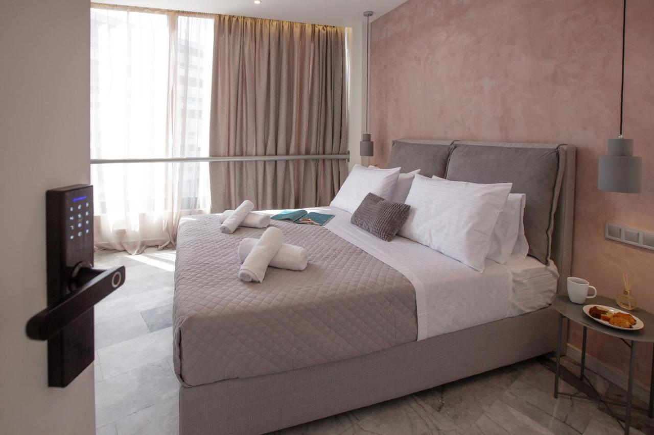 Iconic Athens Suites Exteriér fotografie